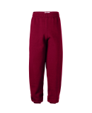 Soffe B9041 Youth 9.0 FlcPant in Maroon r9l