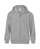 Soffe B9078 9 Oz Flc Zip Hood in Oxford h52