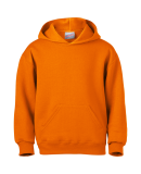 Soffe B9289 9 Oz Fleece Hood in Orange y3b