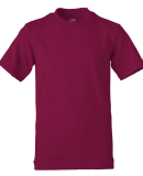 Soffe B252 Youth S/S Tee in Maroon r7k