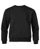 Soffe J9001 9 Oz Flc Shirt in Black ew7