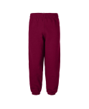 Soffe J9041 Juv 9.0 FlcPant in Maroon r9l