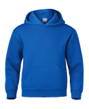 Soffe J9289 9 Oz Flc PO Hood in Royal bex