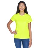 8420L UltraClub Ladies' Cool & Dry Sport Performan in Bright yellow