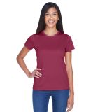 8420L UltraClub Ladies' Cool & Dry Sport Performan in Maroon