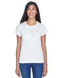 8420L UltraClub Ladies' Cool & Dry Sport Performan in White