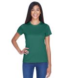 8420L UltraClub Ladies' Cool & Dry Sport Performan in Forest green