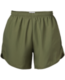 Soffe M022 ADLT SUPPLEX SHRT/LINER NYLN in Olive drab green 309