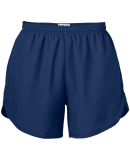 Soffe M022 ADLT SUPPLEX SHRT/LINER NYLN in Navy 410