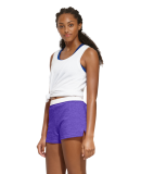 Soffe M037 Junior Short in Purple heather kal