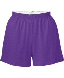 Soffe M037C Jr Curves Short in Purple heather kal