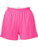 Soffe M037C Jr Curves Short in Neon pink rjj