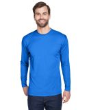 8422 UltraClub® Adult Cool & Dry Sport Long-Sleev in Royal