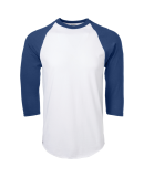 Soffe M209 Adult B/B Tee in Navy bfc