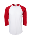 Soffe M209 Adult B/B Tee in Red r6m