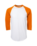 Soffe M209 Adult B/B Tee in Orange y6b