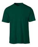 Soffe M252 Adult S/S Tee in Dk green g6j