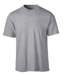 Soffe M252 Adult S/S Tee in Oxford h49