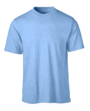 Soffe M252 Adult S/S Tee in Lt. blue 450