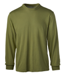 Soffe M290 Adult L/S Tee in Od green gka