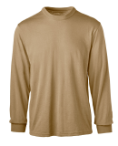 Soffe M290 Adult L/S Tee in Sand tk6