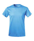 Soffe M305 Adult S/S Tee in Light blue 450