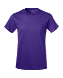 Soffe M305 Adult S/S Tee in Purple p39