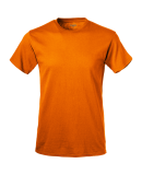 Soffe M305 Adult S/S Tee in Orange y42