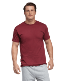 Soffe M305 Adult S/S Tee in Navy c 418