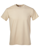 Soffe M305 Adult S/S Tee in Sand 268