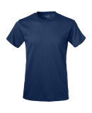 Soffe M305US Adult S/S Tee in True navy b01