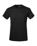 Soffe M305US Adult S/S Tee in Black e27