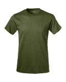 Soffe M305US Adult S/S Tee in Olive drab green gey