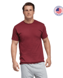 Soffe M305US Adult S/S Tee in Coast guard blue agw