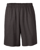 Soffe M774 Adult Short in Charcoal heather 033