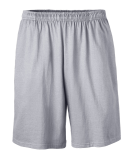 Soffe M774 Adult Short in Silver 035