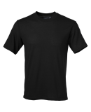 Soffe M805 Adult S/S Tee in Black ew4