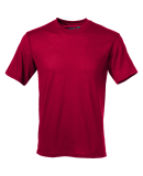 Soffe M805 Adult S/S Tee in Cardinal r6l