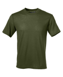 Soffe M805S Adult S/S Tee in Od green g9j