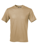 Soffe M805S Adult S/S Tee in Sand tk9