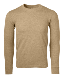 Soffe M875 Adult L/S Tee in Sand