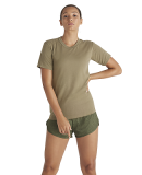 Soffe M280 Adult S/S Tee in Sand 268