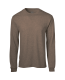 Soffe M375 Adult Mag L/S Tee in Nwu type iii coyote brown 210