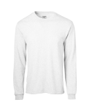 Soffe M375 Adult Mag L/S Tee in White n01
