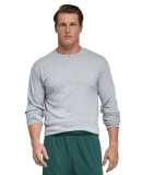 Soffe M375 Adult Mag L/S Tee in Kelly g77