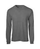 Soffe M375 Adult Mag L/S Tee in Gunmetal 17