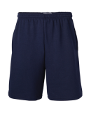 Soffe M714 Adult 7.5 FlShort in Navy bew