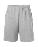 Soffe M714 Adult 7.5 FlShort in Oxford h52