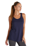 Soffe P506CS Ladies Tank CVC in Graphite heather k2v