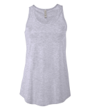 Soffe P506TS LADIES TRI BLEND FLOWY TANK in Iris quartz p3p